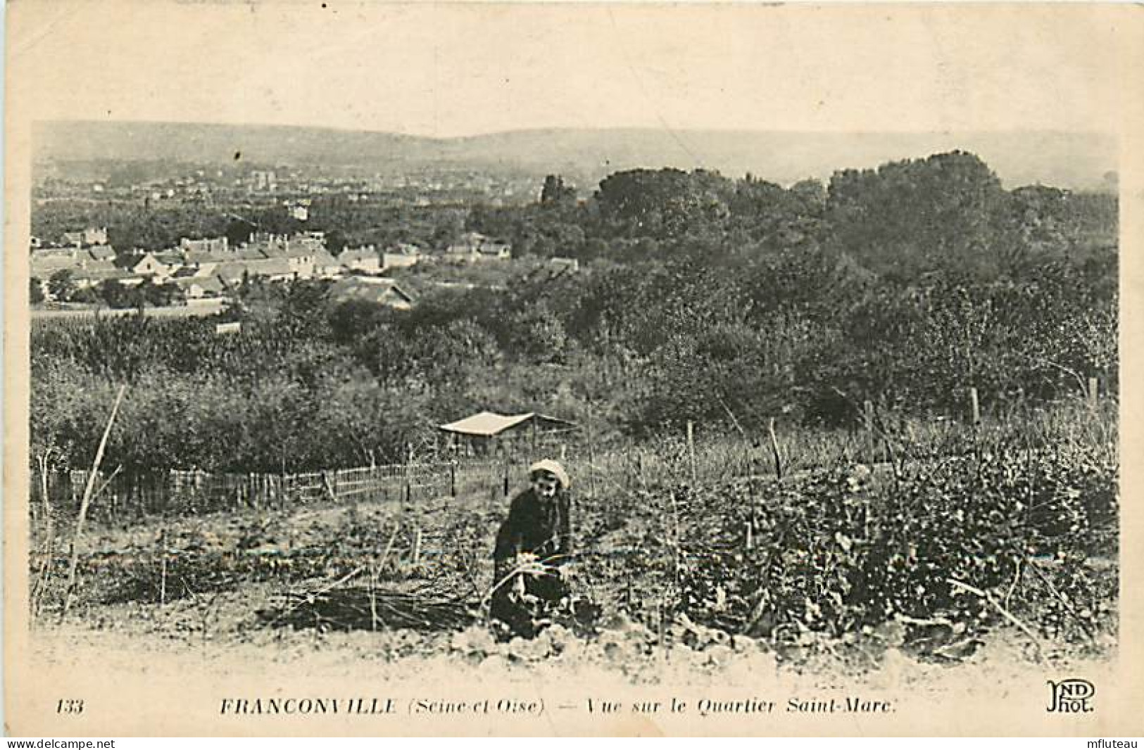 95* FRANCONVILLE  Vue Sur St Marc   MA106,0823 - Franconville