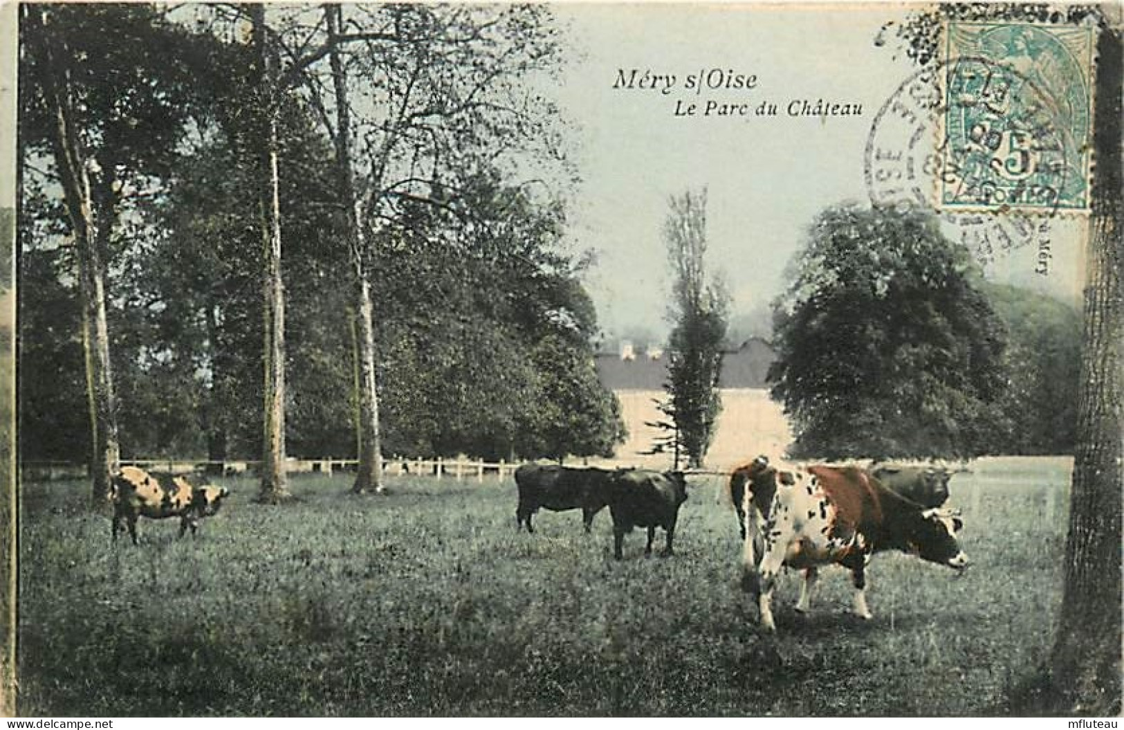 95* MERY SUR OISE Parc Du Chateau    MA106,0798 - Mery Sur Oise