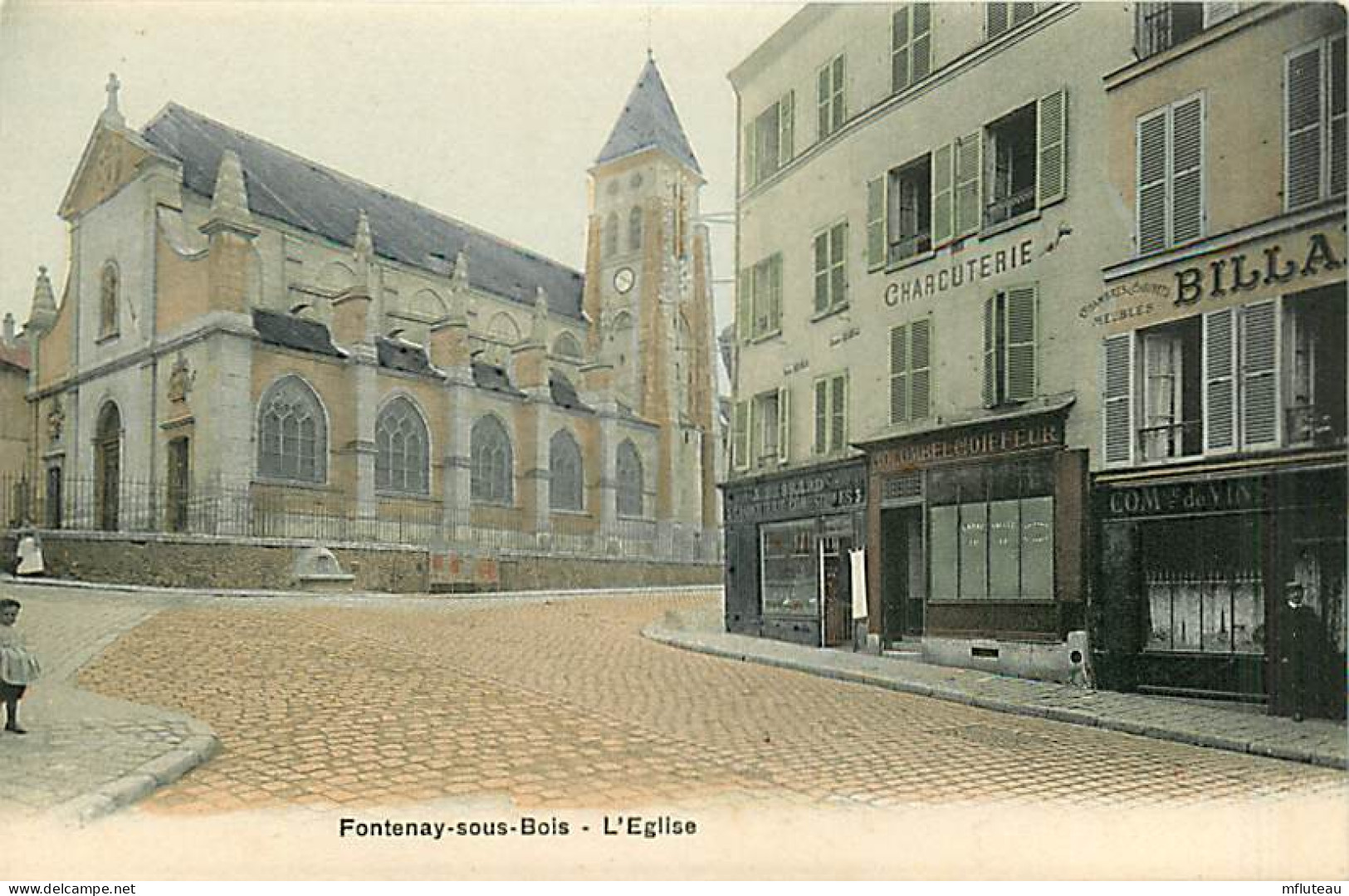 94* FONTENAY SOUS BOIS  Eglise    MA106,0780 - Fontenay Sous Bois