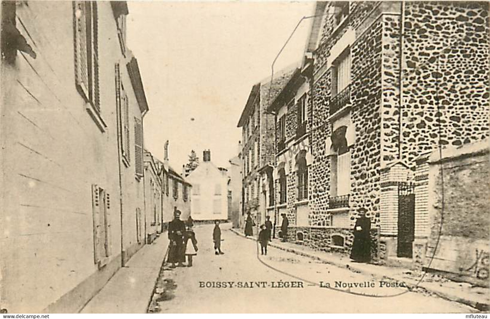 94* BOISSY ST LEGER Nouvelle Poste    MA106,0765 - Boissy Saint Leger