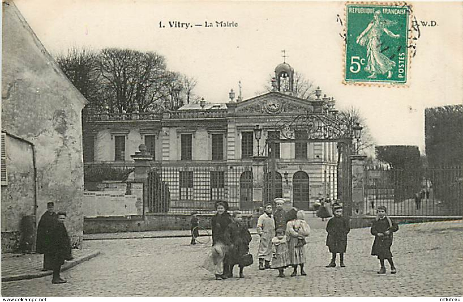 94* VITRY   Mairie     MA106,0718 - Vitry Sur Seine