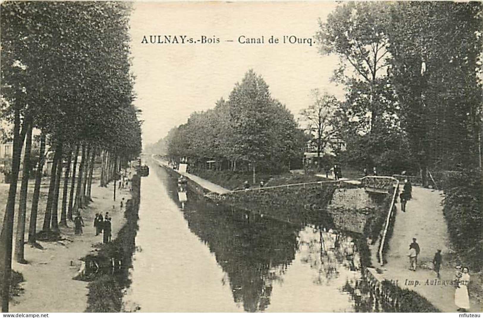 93* AULNAY SOUS BOIS  Canal   MA106,0704 - Aulnay Sous Bois