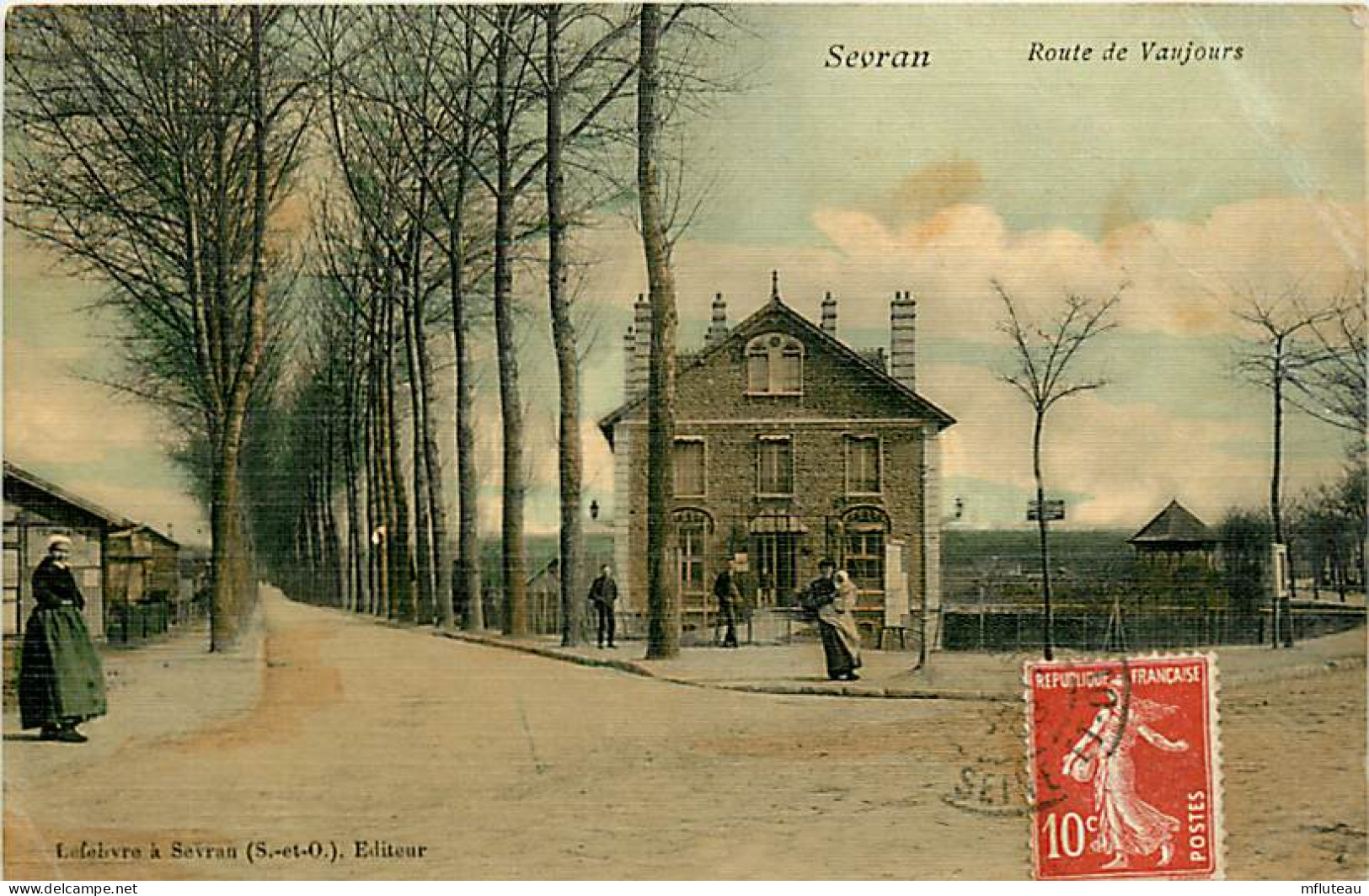 93* SEVRAN Route De Vaujours    MA106,0680 - Sevran