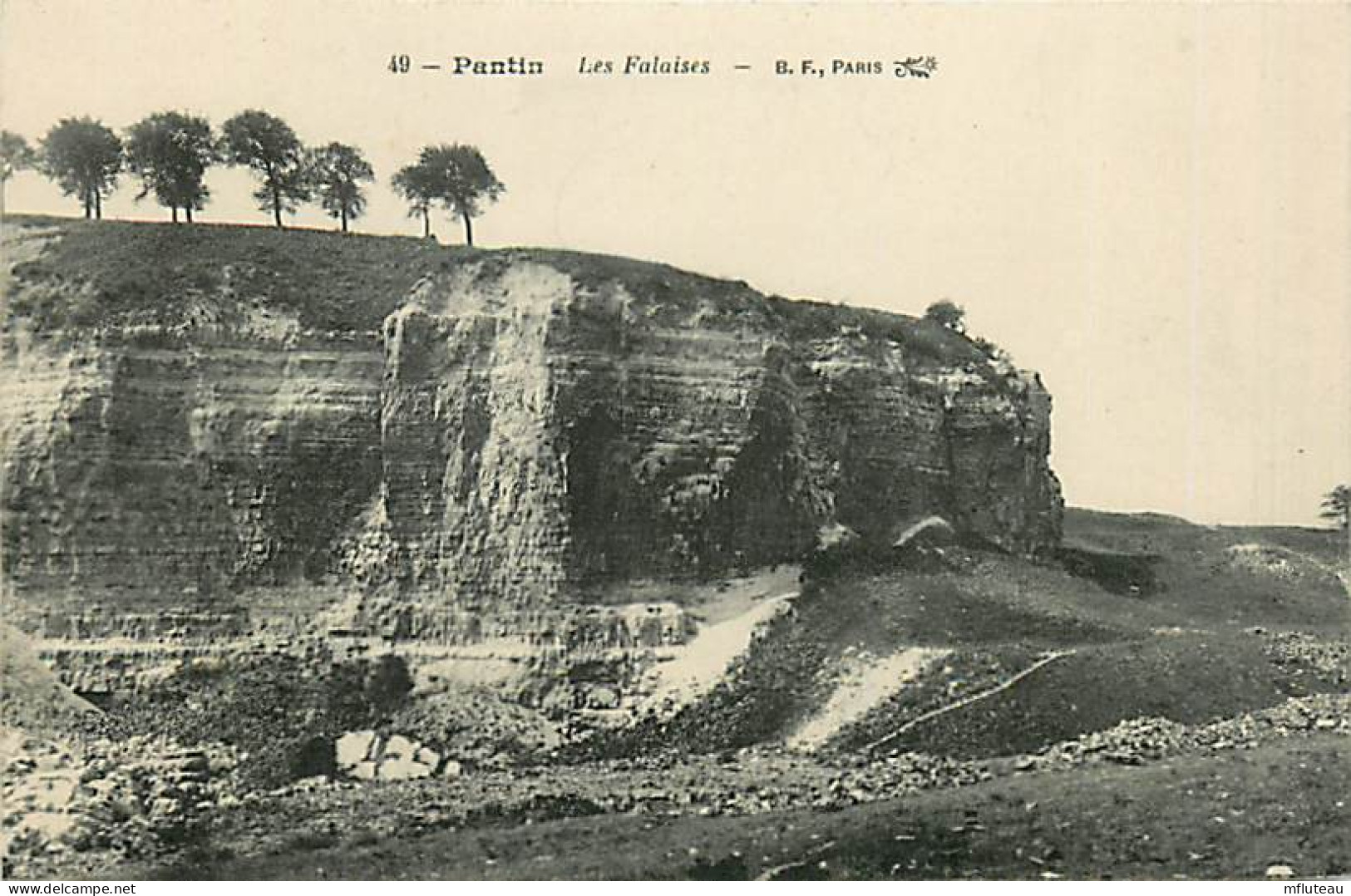 93* PANTIN Les Falaises     MA106,0677 - Pantin