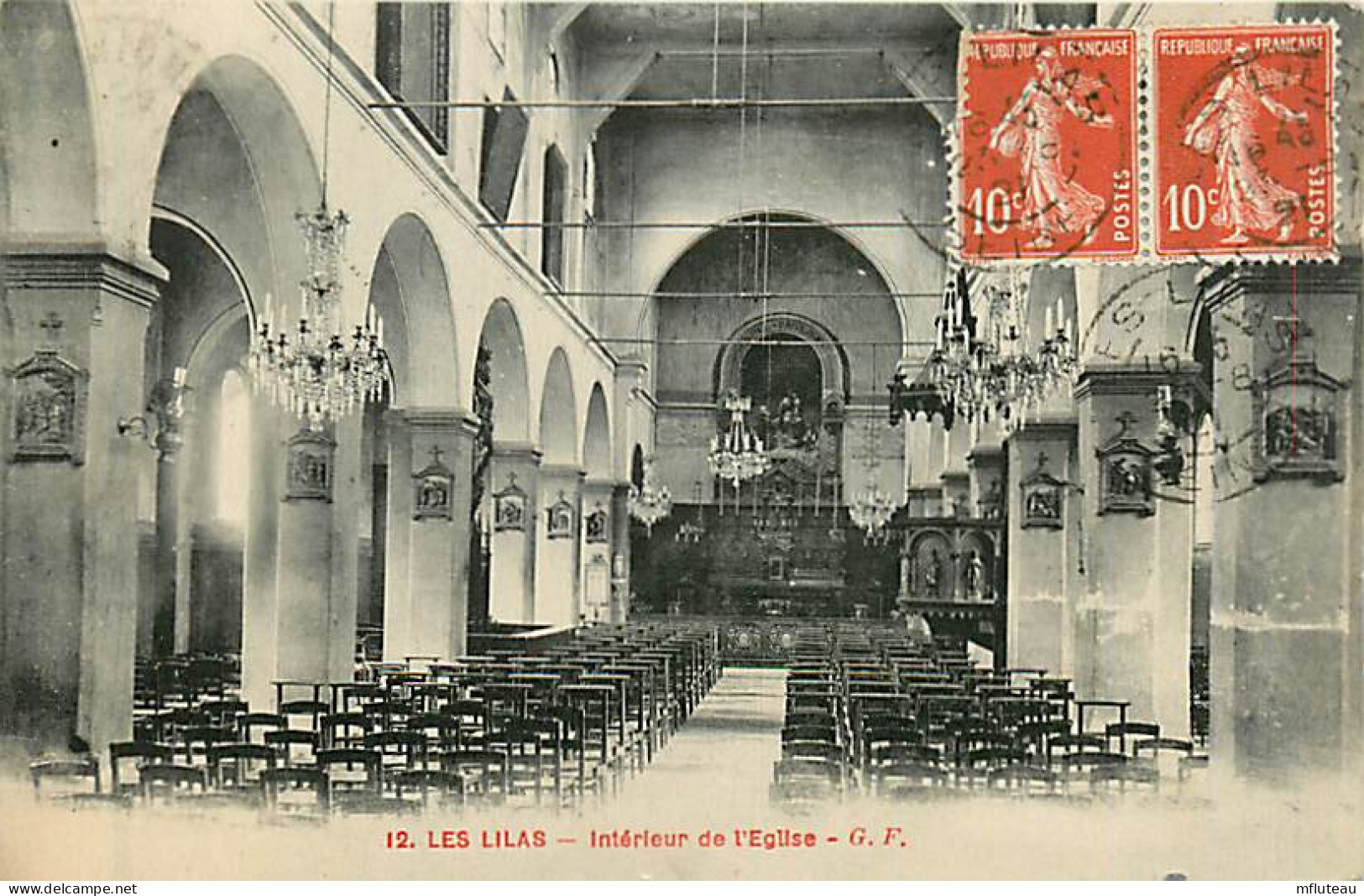 93* LES LILAS Inter Eglise   MA106,0663 - Les Lilas