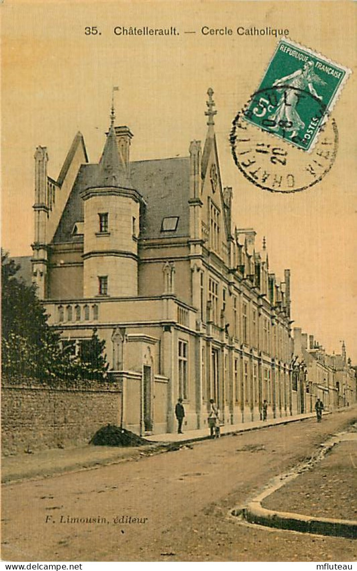 86* CHATELLERAULT Cercle Catholique       MA107,0868 - Chatellerault