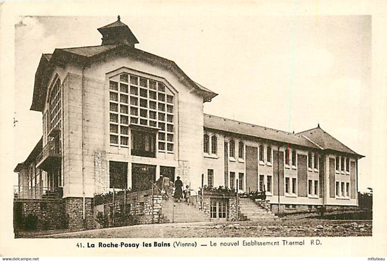 86* LA ROCHE POSAY Les Bains  Ets Thermal     MA107,0858 - La Roche Posay