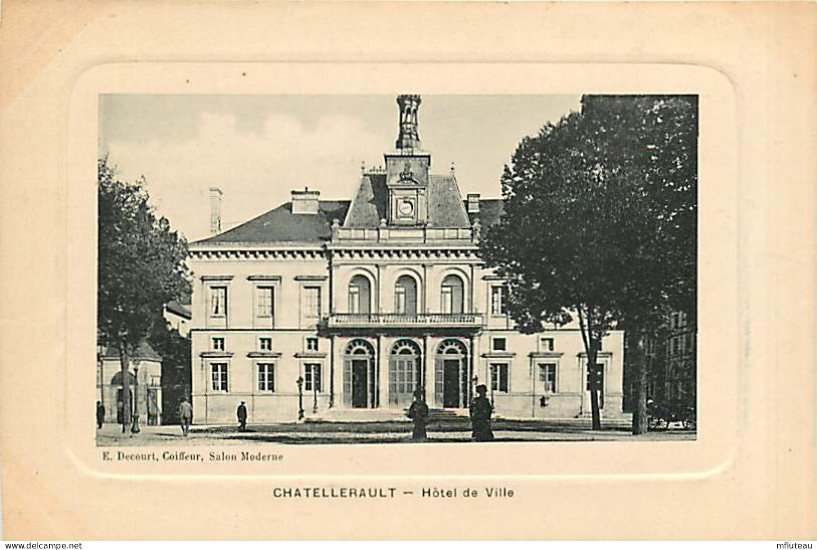 86* CHATELLERAULT  Mairie        MA107,0851 - Chatellerault