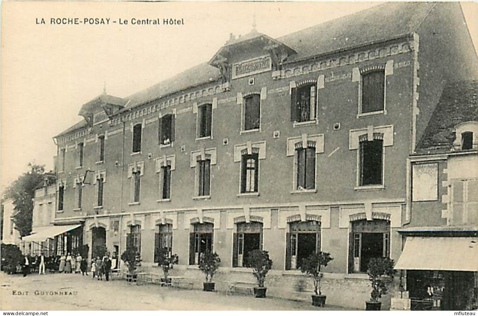 86* LA ROCHE POSAY Central Hotel       MA107,0853 - La Roche Posay
