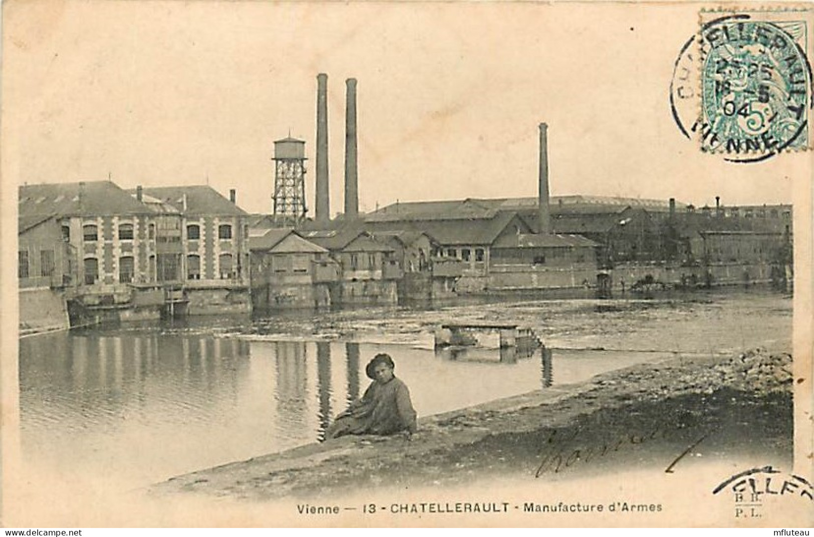86* CHATELLERAULT Manufacture Armes       MA107,0843 - Chatellerault