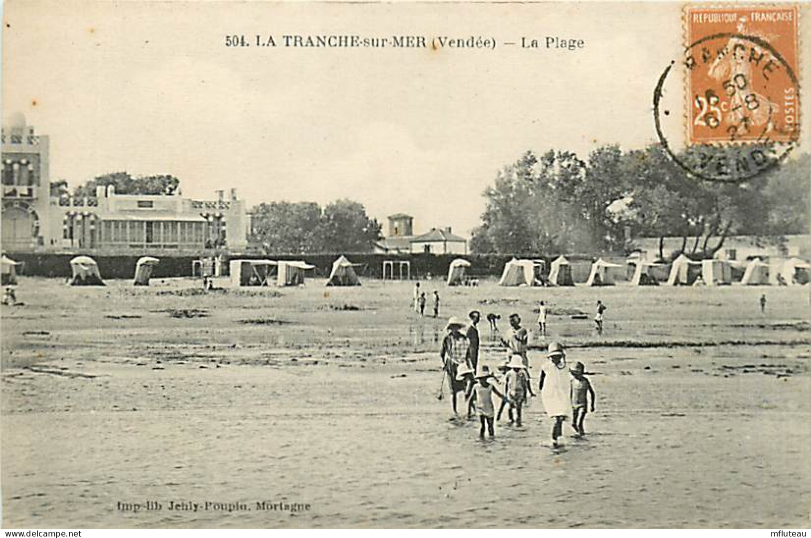 85* LA TRANCHE SUR MER  Plage       MA107,0675 - La Tranche Sur Mer