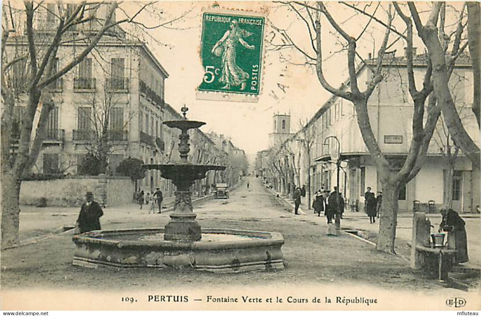 84* PERTHUIS  Fontaine Verte        MA107,0624 - Pertuis