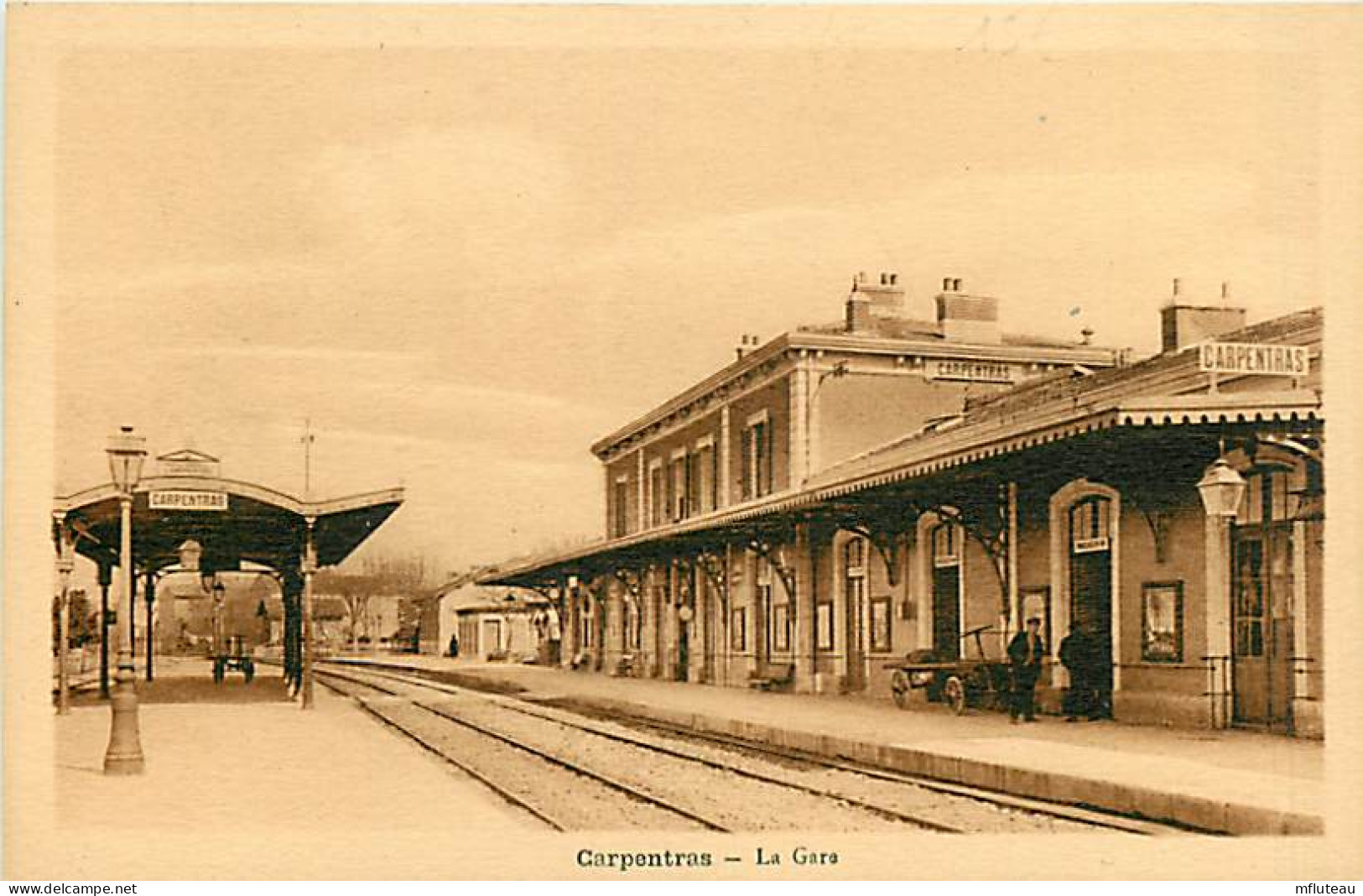 84* CARPENTRAS  La Gare        MA107,0562 - Carpentras