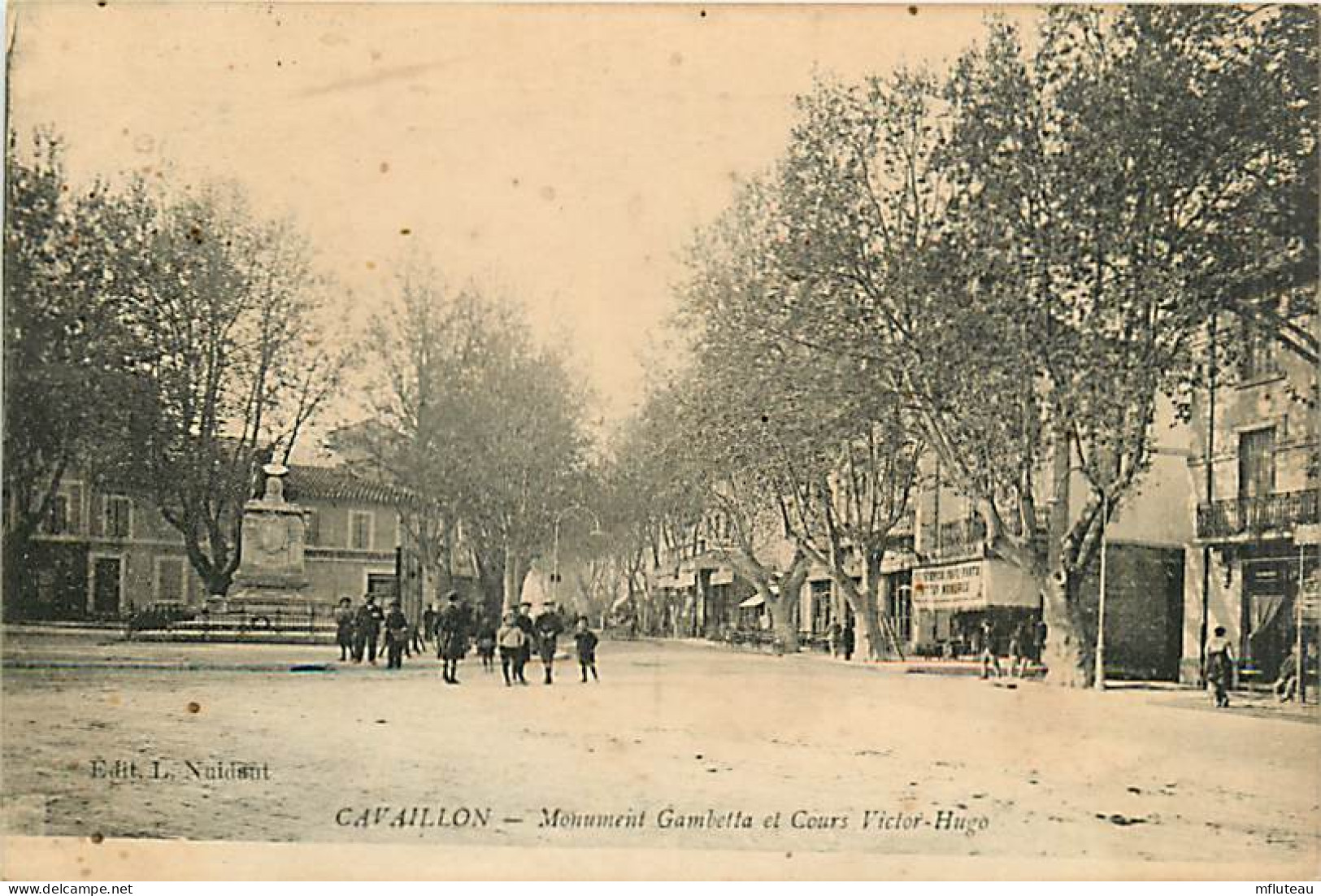 84* CAVAILLON  Cours Victor Hugo       MA107,0559 - Cavaillon