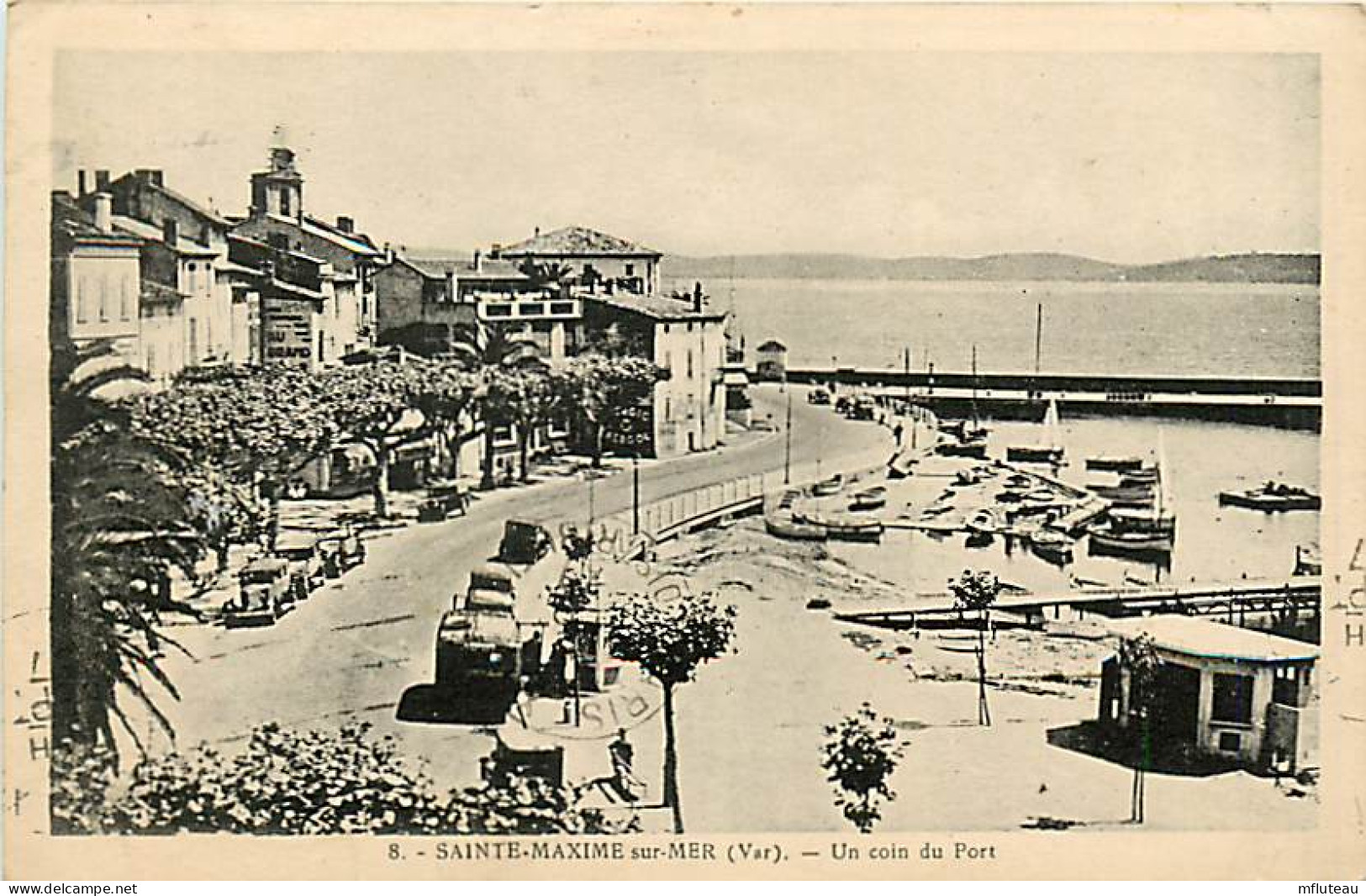 83* STE MAXIME SUR MER  Le Port        MA107,0467 - Sainte-Maxime