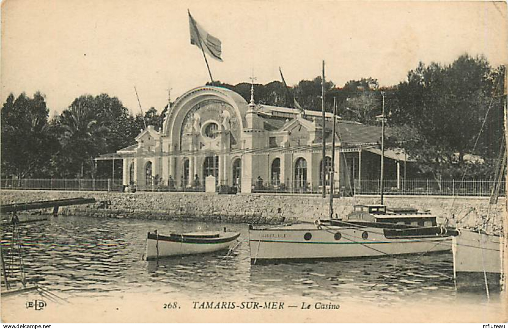 83* TAMARIS SUR MER  La Casino      MA107,0445 - Tamaris