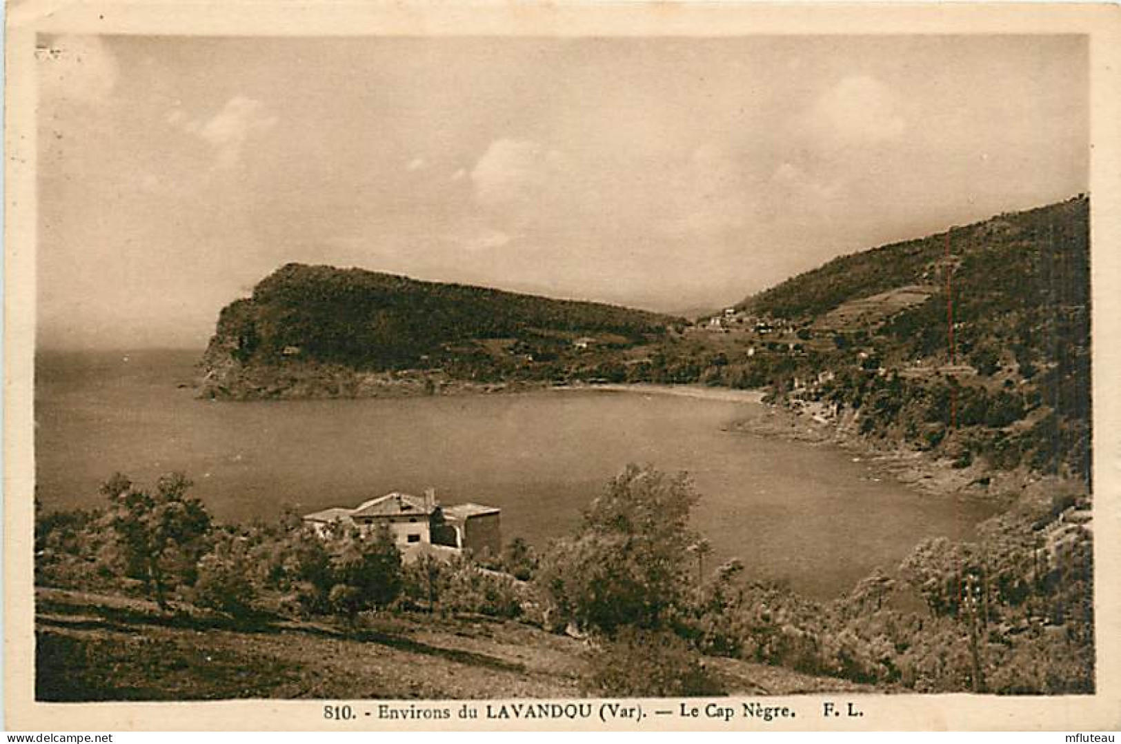 83* LE LAVANDOU  Cap Negre      MA107,0435 - Le Lavandou