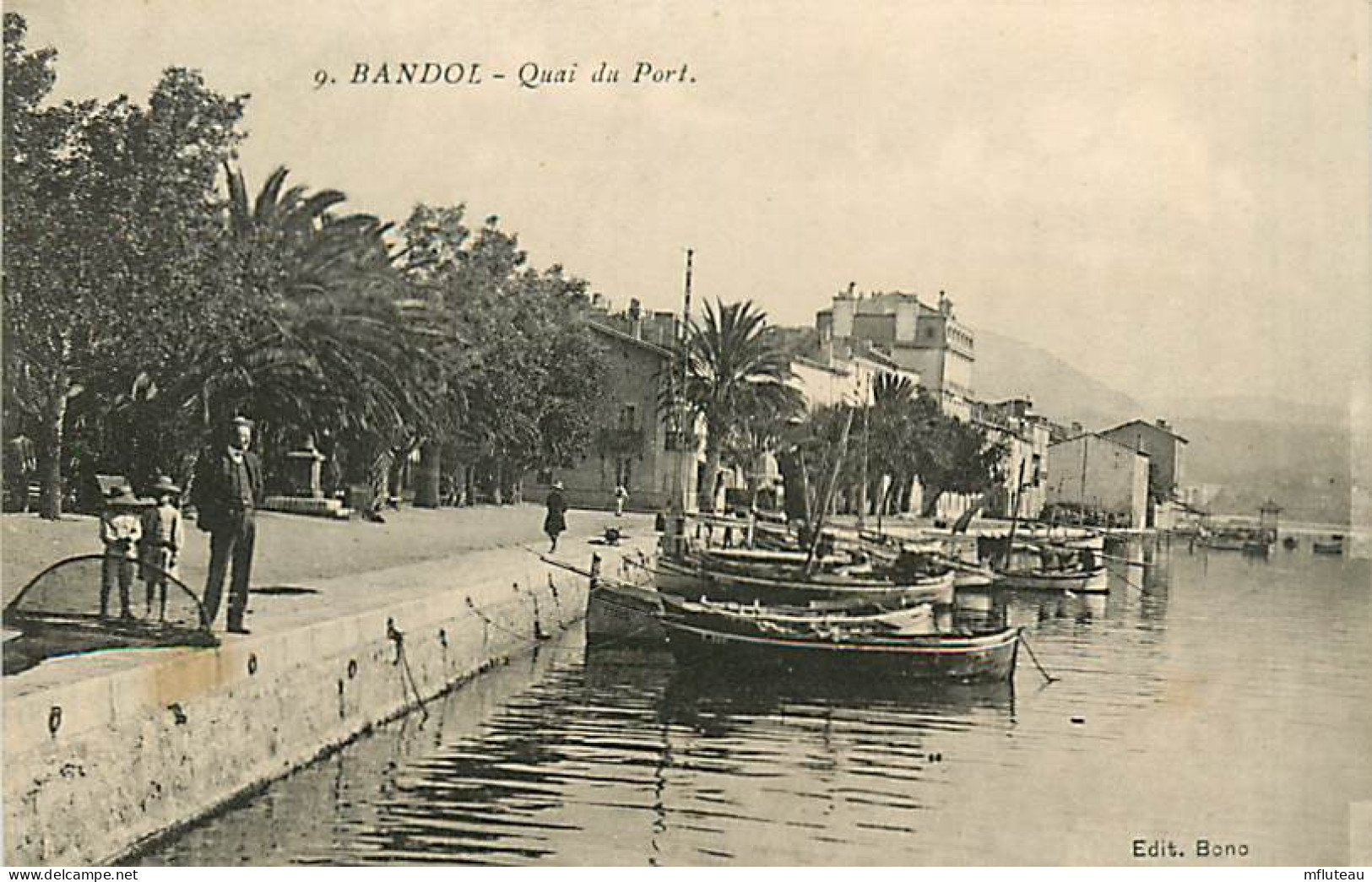 83* BANDOL Quai Du Port      MA107,0427 - Bandol