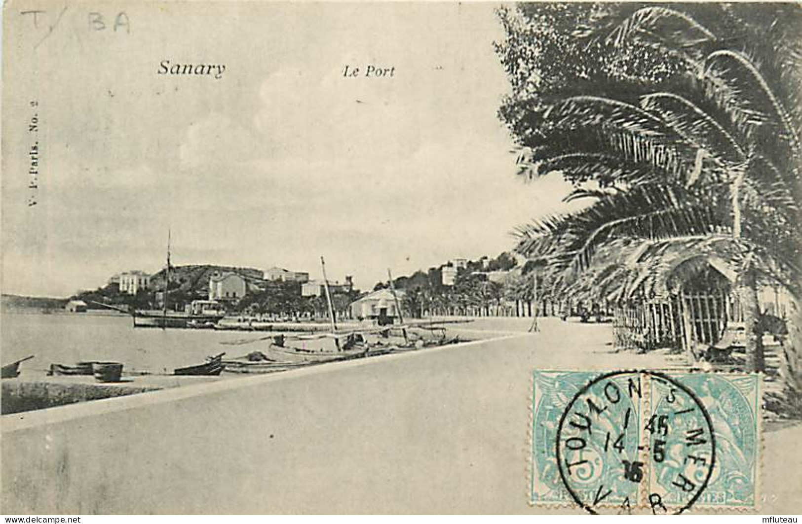 83* SANARY Le Port        MA107,0424 - Sanary-sur-Mer