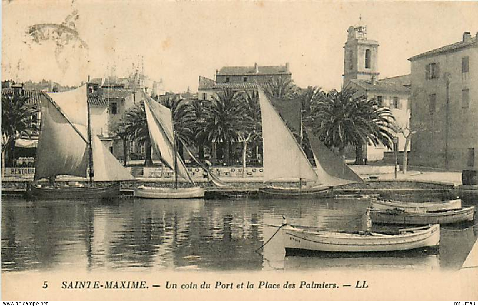 83* STE MAXIME  Port      MA107,0383 - Sainte-Maxime