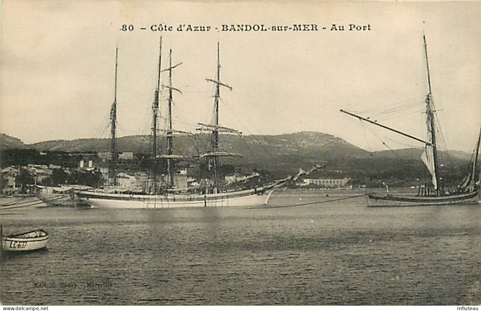 83* BANDOL  Au Port       MA107,0336 - Bandol