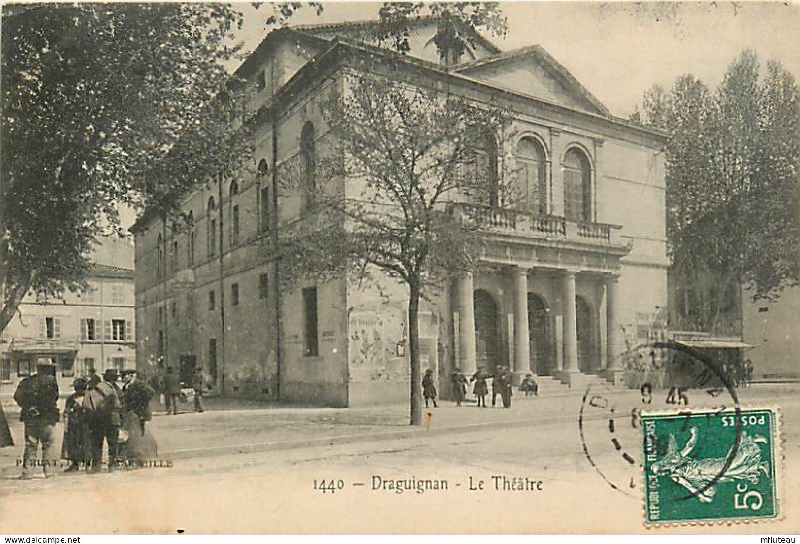 83* DRAGUIGNAN    Le Theatre   MA107,0276 - Draguignan