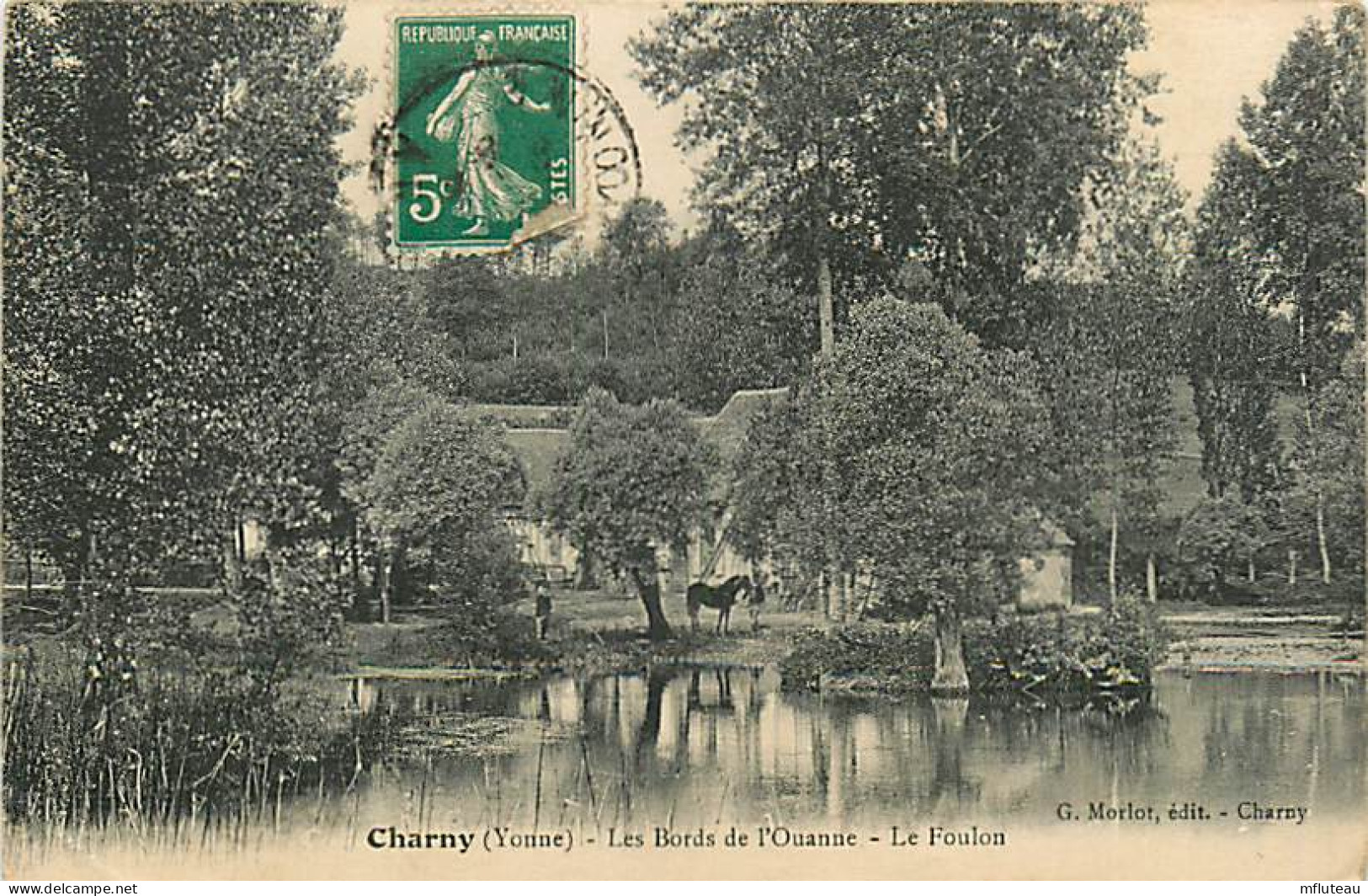 89* CHARNY Le Foulon      MA107,1261 - Charny