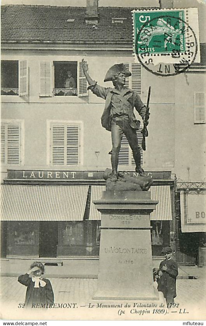 88* REMIREMONT  Monument Volontaire De 1792      MA107,1133 - Remiremont