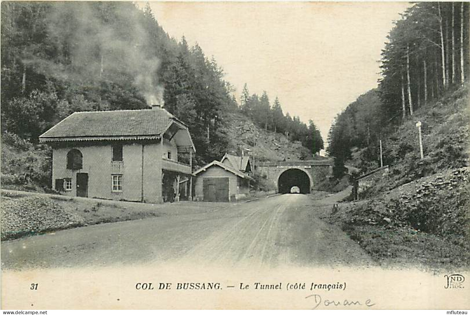 88* BUSSANG  Col  Tunnel       MA107,1088 - Bussang