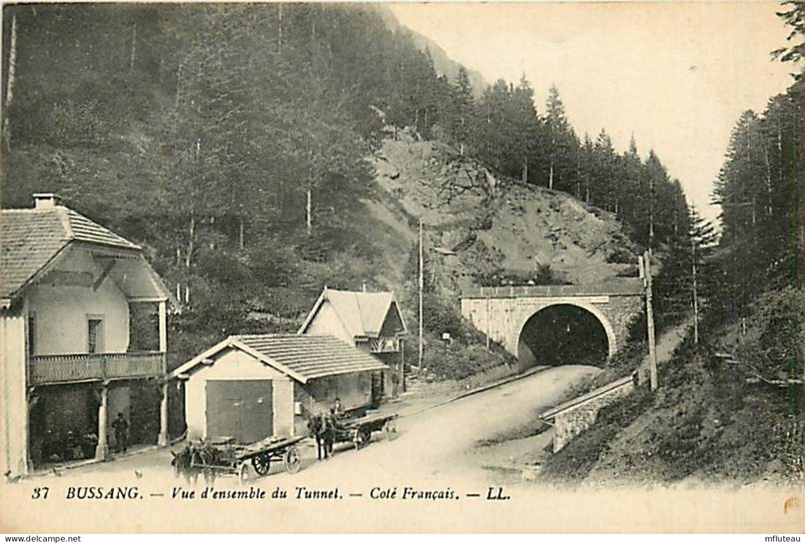 88* BUSSANG    Tunnel     MA107,1091 - Bussang