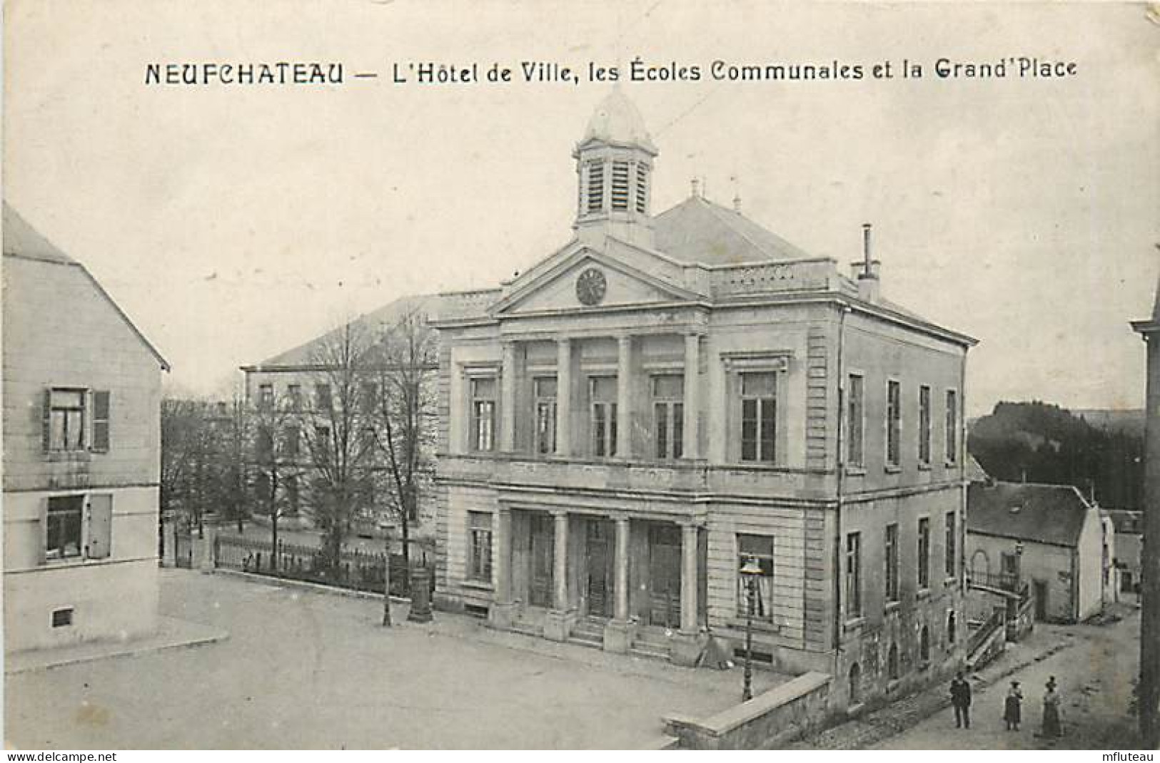88* NEUFCHATEAU  Mairie  Ecoles       MA107,1065 - Neufchateau