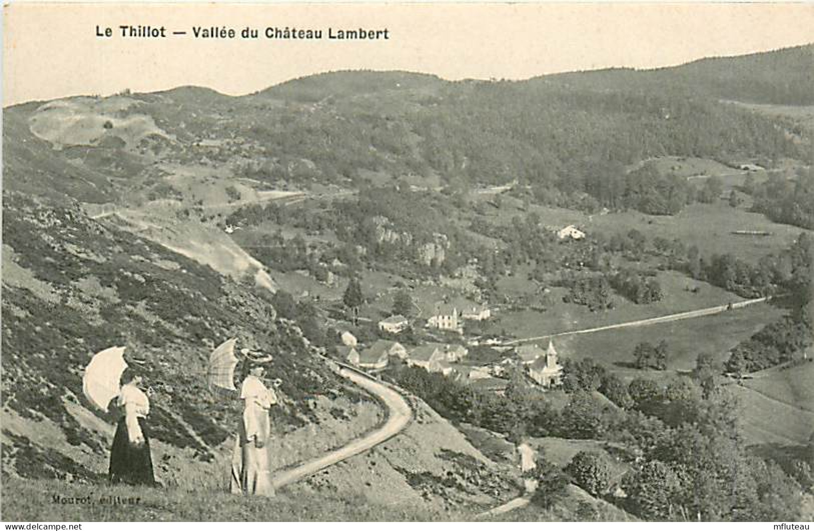 88* LE THILLOT Vallee Chateau Lambert       MA107,1036 - Le Thillot