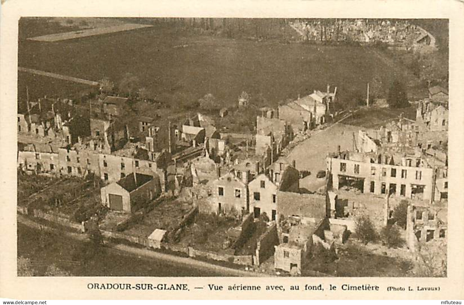 87* ORADOUR SUR GLANE  Vue Aerienne   MA107,0948 - Oradour Sur Glane