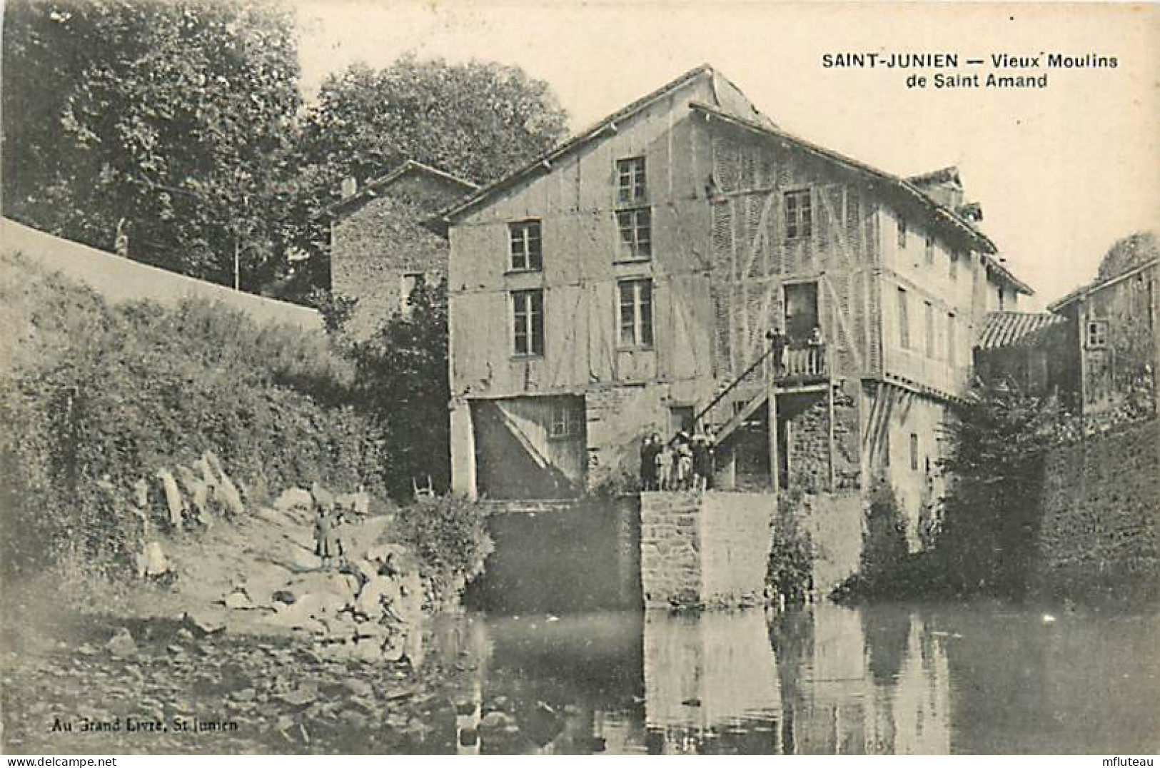 87* ST JUNIEN Moulins De St Amand      MA107,0919 - Saint Junien
