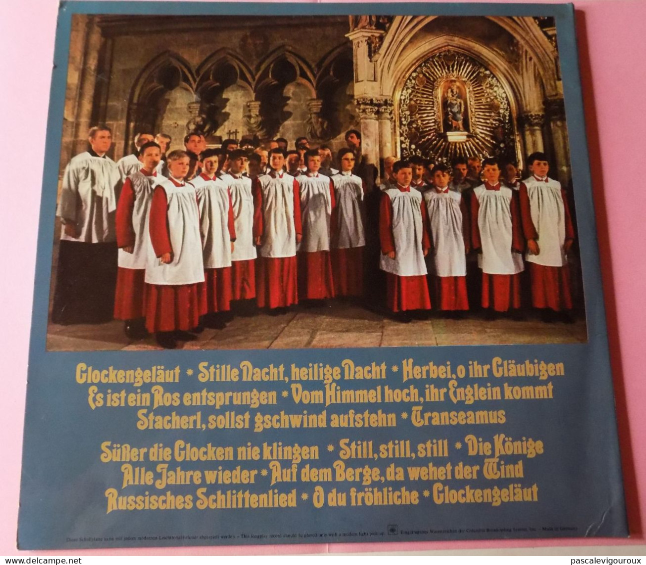 Vinyle 33T Ivan Rebroff Und Die Regensburger Domspatzen – Festliche Weihnacht - Sonstige - Deutsche Musik