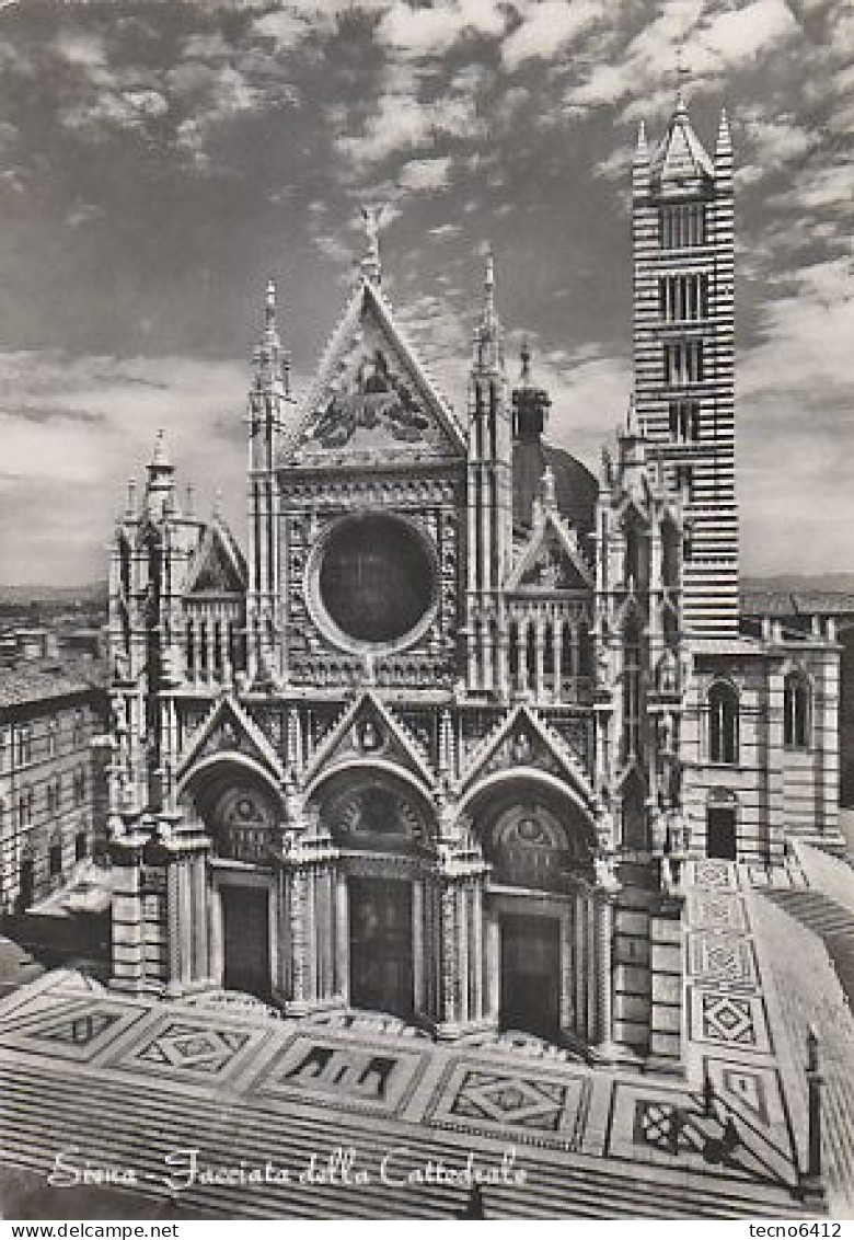 Siena - Facciata Della Cattedrale - Non Viaggiata - Siena