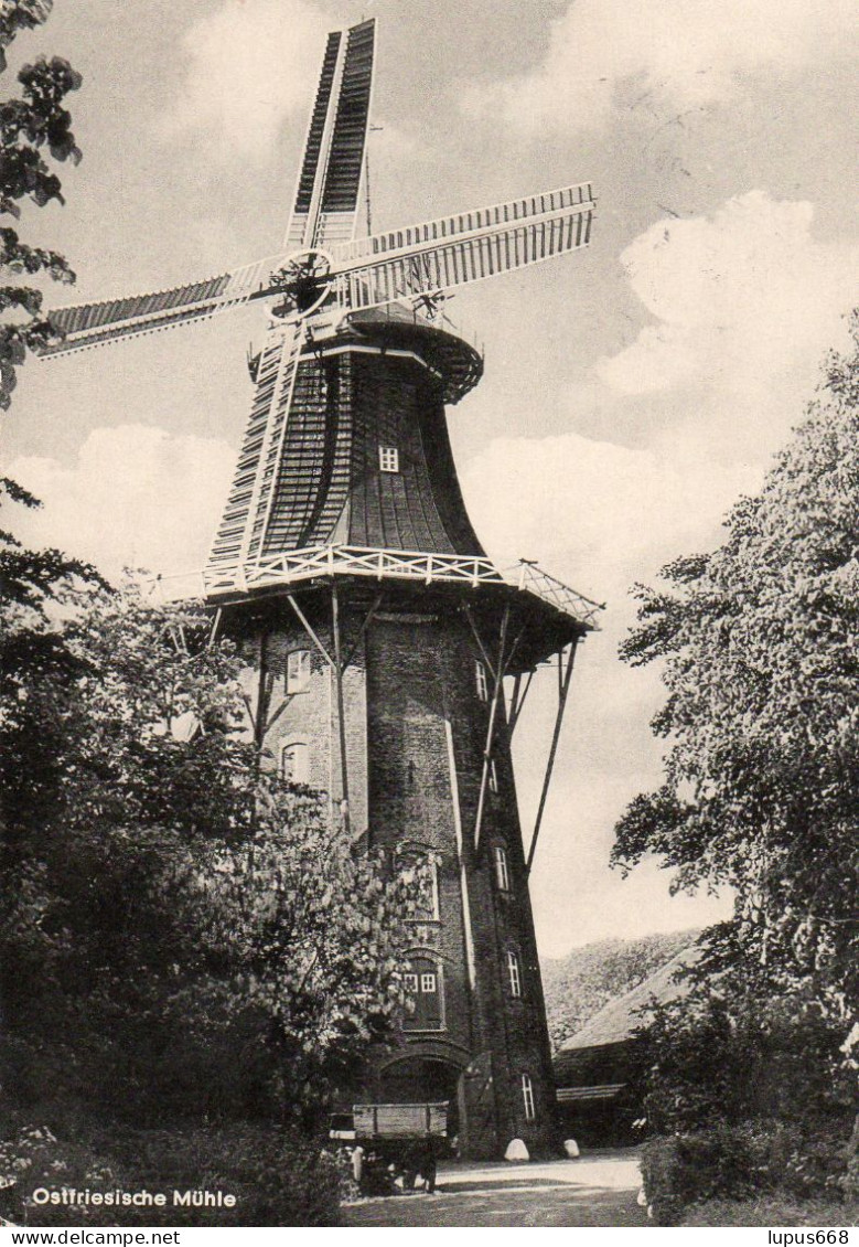 BRD- Ns: Ostfriesische Windmühle - Windmills