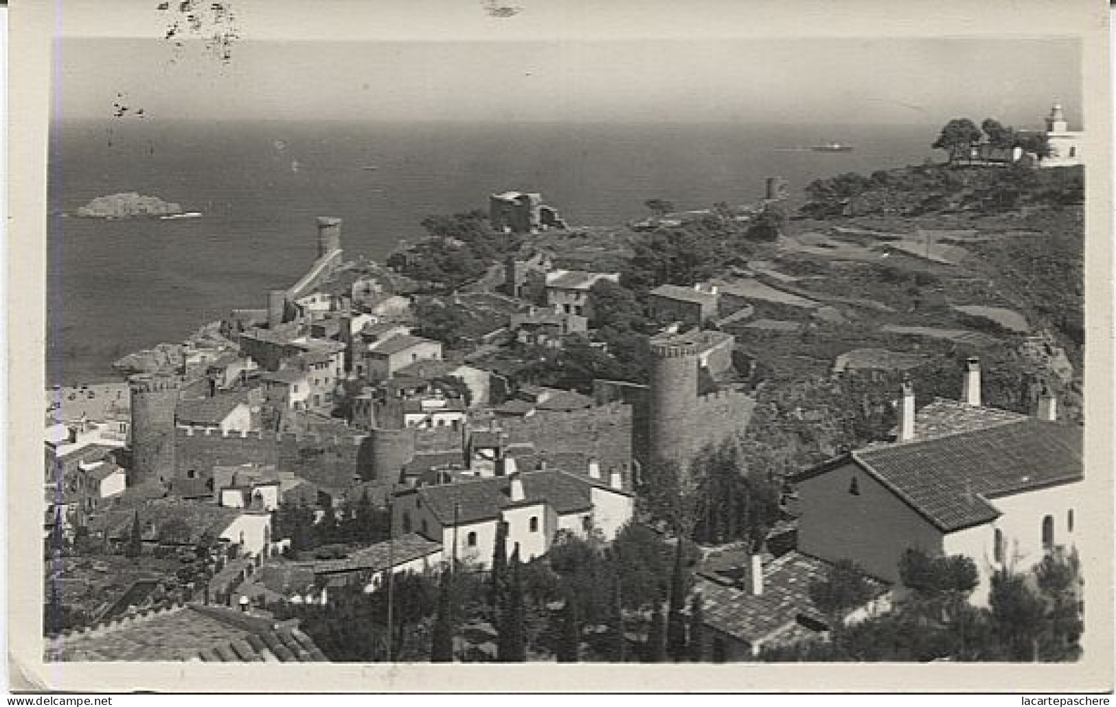 X125916 RARO CATALUNYA GIRONA GERONA LA SELVA COSTA BRAVA TOSA TOSSA DE MAR CAP DE TOSSA I PLATJA - Gerona