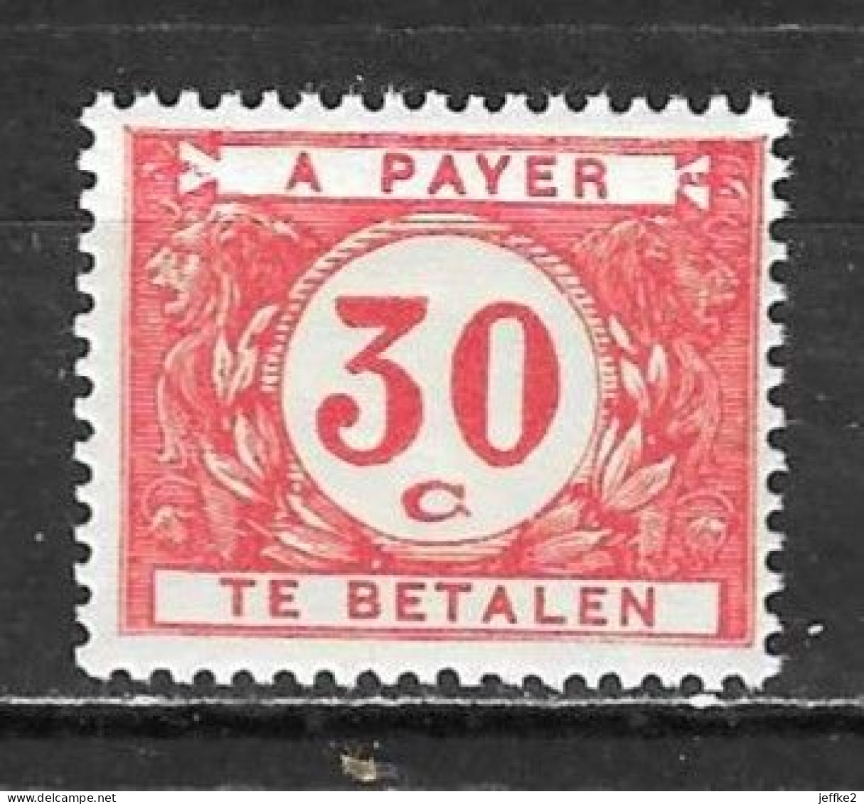 TX35**  Chiffre Coloré Sur Fond Blanc - Bonne Valeur - MNH** - LOOK!!!! - Timbres