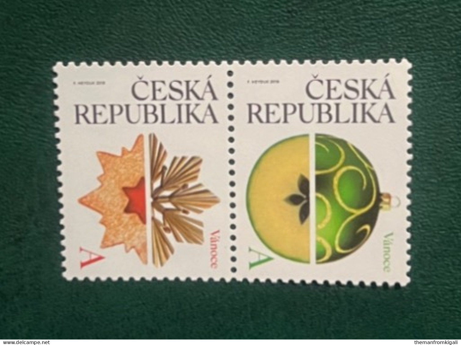 Czech Republic 2018 - Christmas - Other & Unclassified