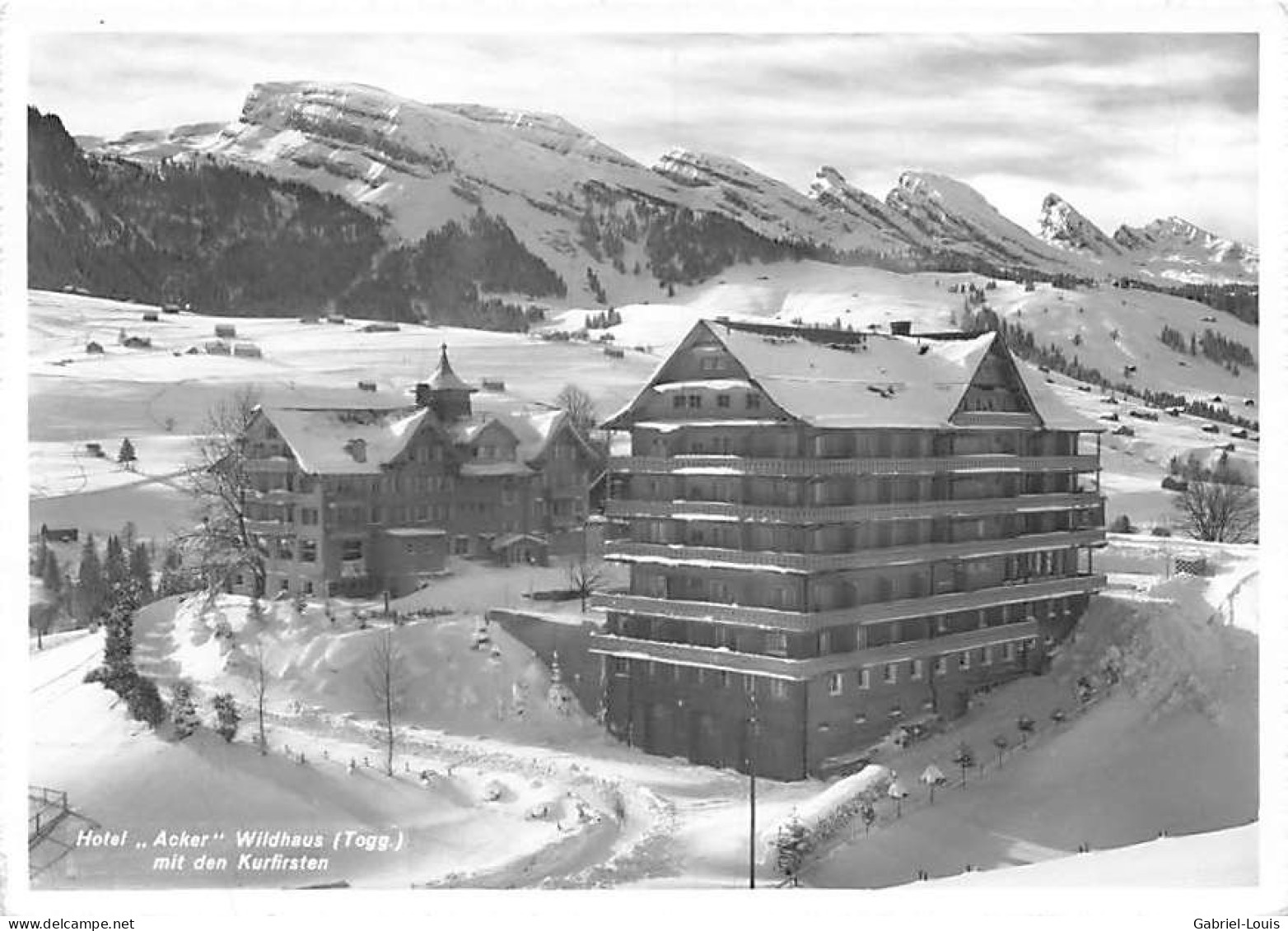 Hotel Wildhaus Mit Den Kurfirsten  ( 10x 15) - Wildhaus-Alt Sankt Johann