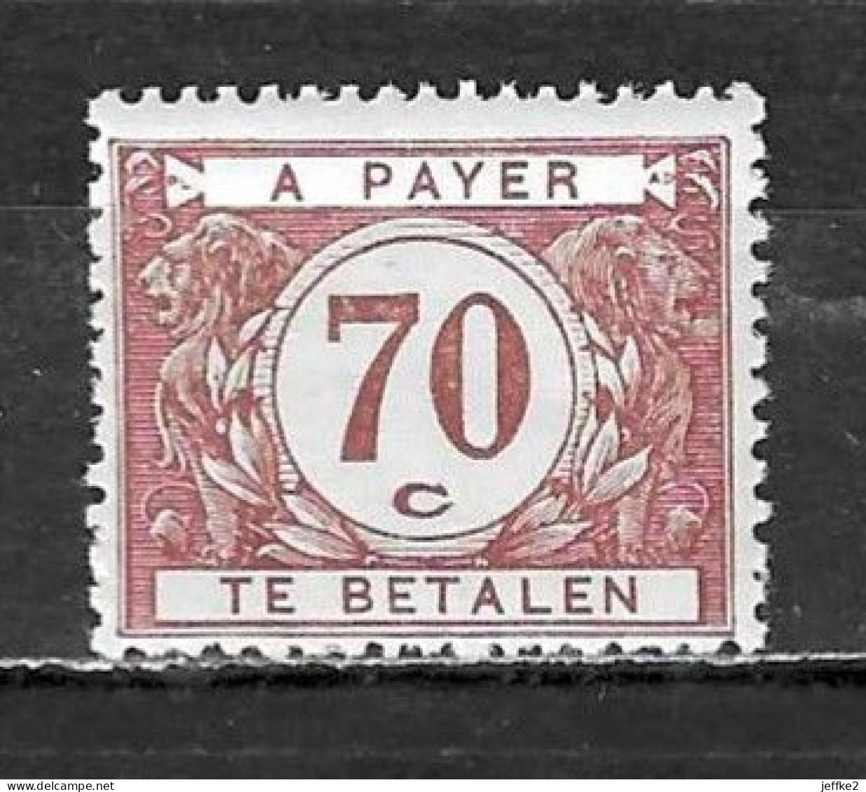 TX41**  Chiffre Coloré Sur Fond Blanc - Bonne Valeur - MNH** - LOOK!!!! - Stamps