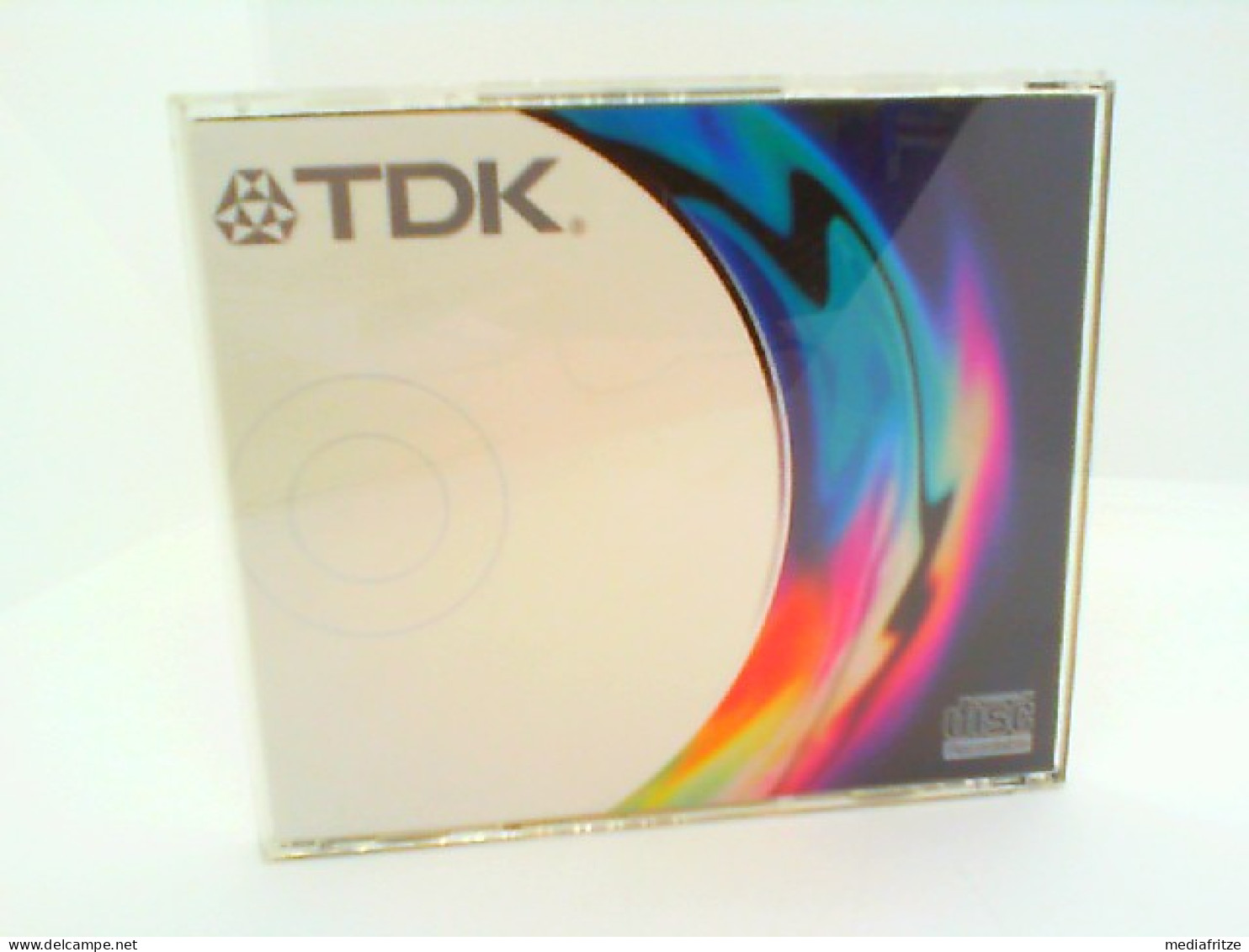 TDK® CD-R74 Disc 12 Speed- CD-RECORDABLE 650MB-74min - Andere & Zonder Classificatie