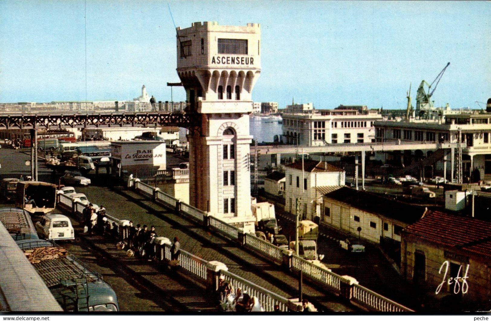 N°1893 W -cpsm Alger -le Port- - Algiers