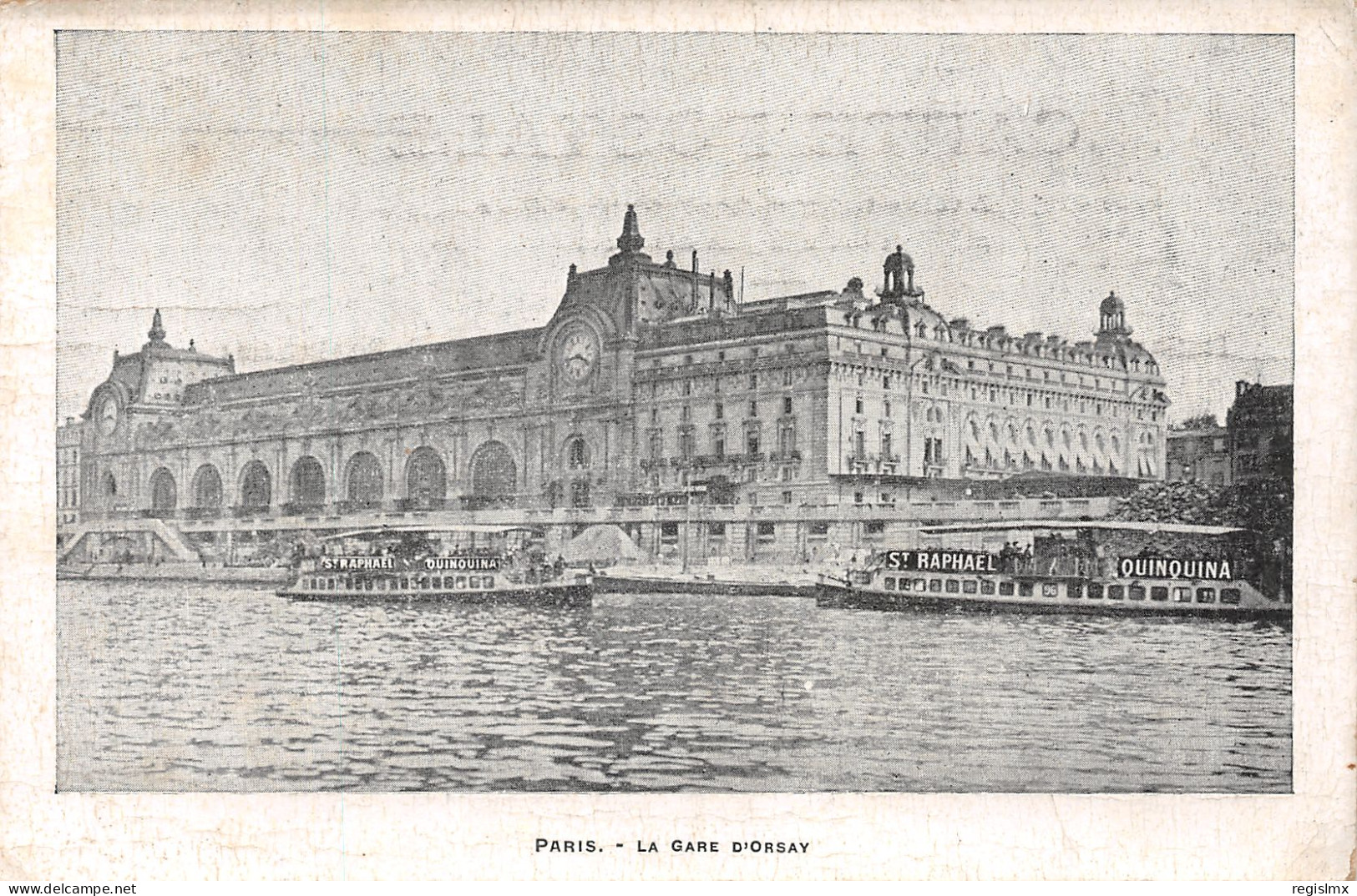75-PARIS LA GARE D ORSAY-N°T1072-A/0389 - Metro, Stations