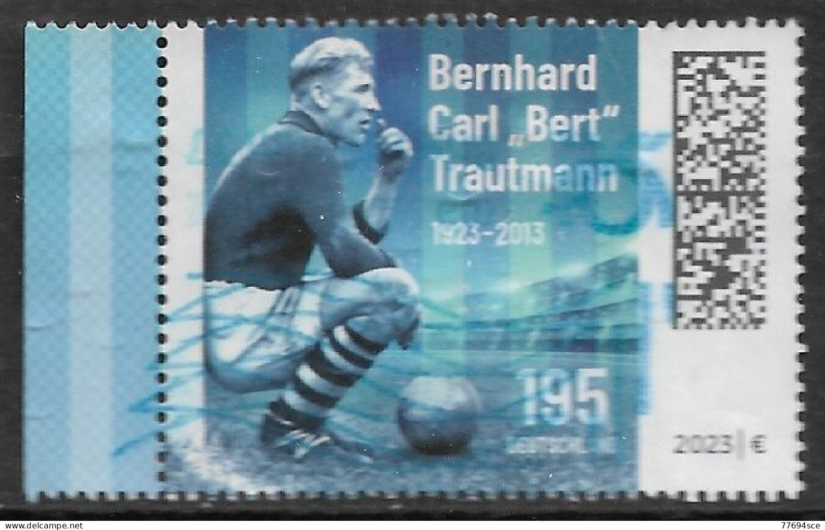 2023   100 Jahre Geburtstag Bernhard Carl "Bert" Trautmann - Usati