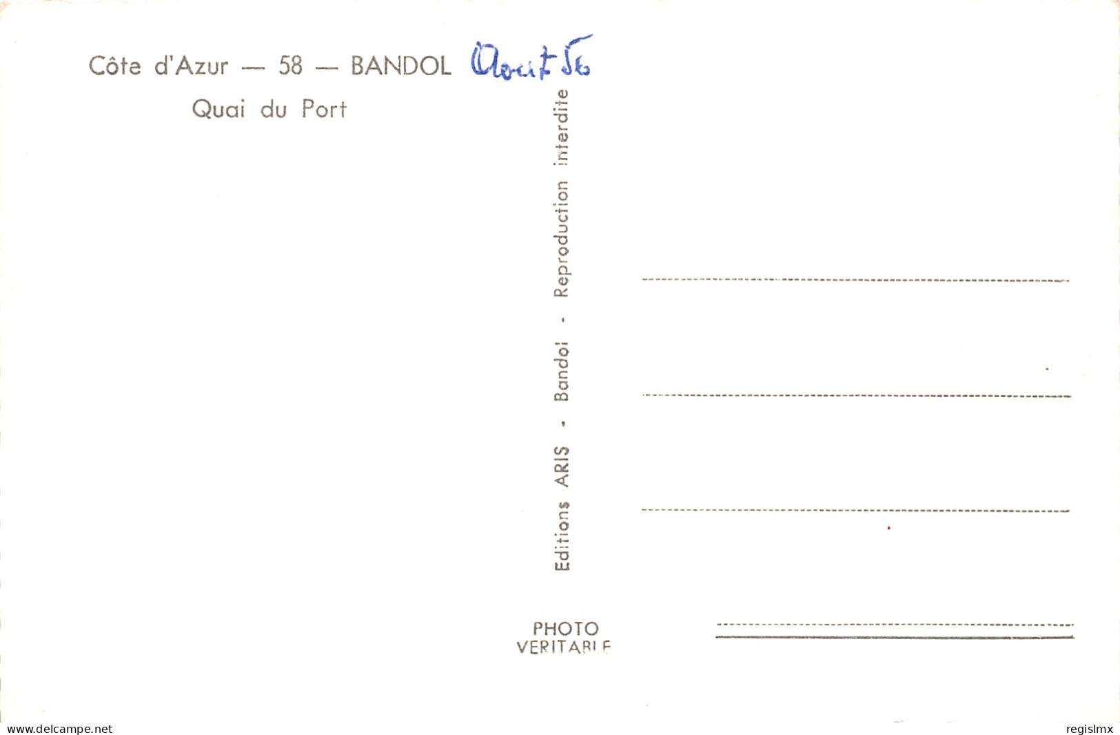 83-BANDOL-N°T1072-A/0033 - Bandol