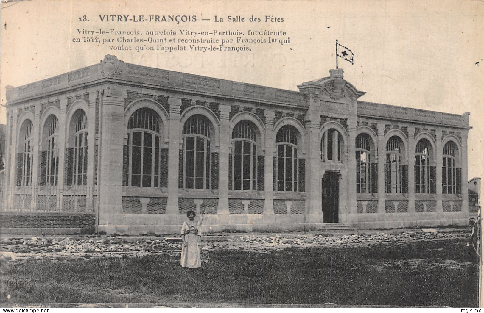 51-VITRY LE FRANCOIS-N°T1072-E/0345 - Vitry-le-François