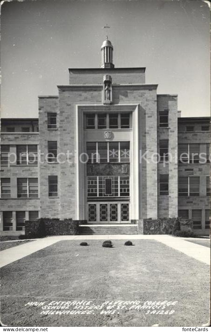 11712642 Milwaukee_Wisconsin Alverno College School Sisters Of St. Francis Main  - Otros & Sin Clasificación