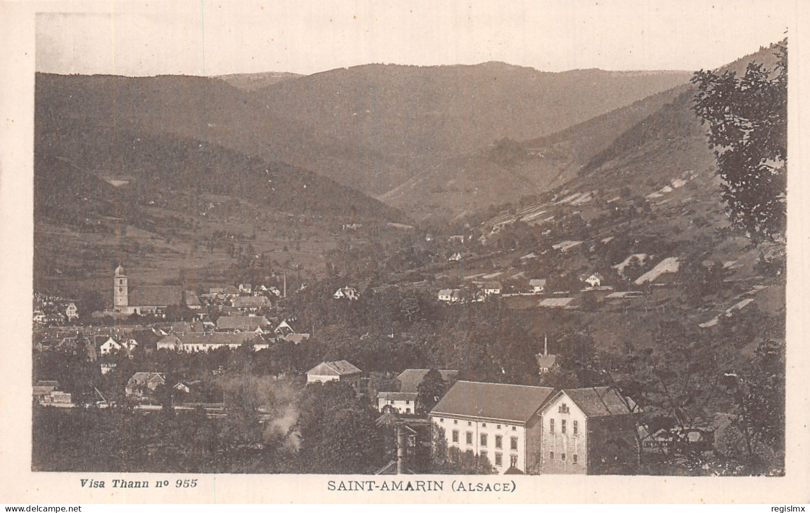 68-SAINT AMARIN-N°T1072-D/0277 - Saint Amarin